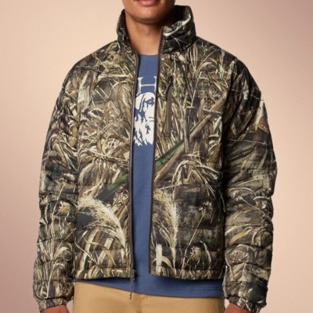 Columbia Men's Widgeon Wader II Jacket Size XXL Premium Performance For Hunters